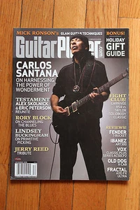 Guitar Player Magazine Back Issue December 2008 - Picture 1 of 2