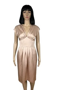 Moschino Cheap&Chic Knee-Length Dress PolkaDot size 40 - Picture 1 of 18