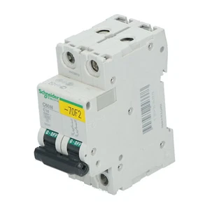 Schneider Electric 24337 Acti9 Interruttore Miniatura 2P Usato UMP - Foto 1 di 7