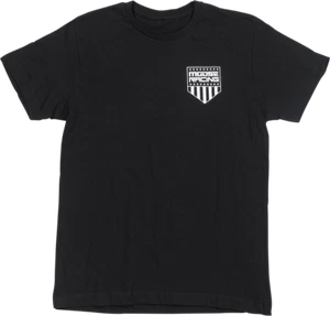 Moose Racing Medium Black Youth Salute T-Shirt - Picture 1 of 1