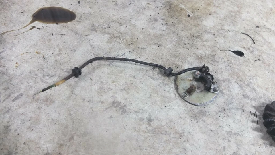 65 66 67 Honda CB160 CB 160 Puntos Estator Generador Placa Pulsar Bobina Foto 1 de 4