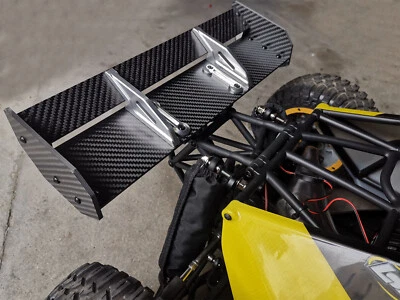 Carbon Fiber Wing for Losi Desert Buggy X L DBXL E 2.0 - Image 1 of 4