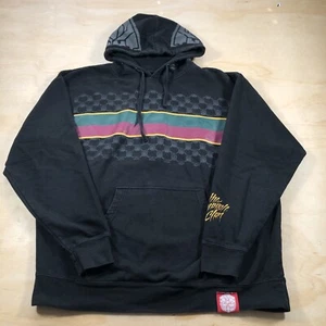 Farmers Market Hawaii - The Pineapple Clan - Men's Sweatshirt Hoodie Size XL - Picture 1 of 11