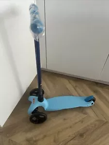 Mini Micro Scooter Sport - süßblau Alter 2+ - Brandneu in Verpackung - Bild 1 von 5