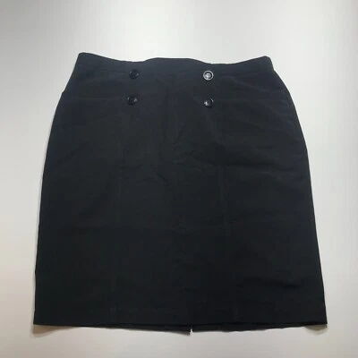Falda 89th & Madison para mujer 14 elástica con bolsillos delanteros estilo marinero esencial Foto 1 de 4
