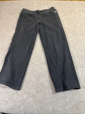 Calvin Klein Performance Women Lounge Pants Lg Gray Athleisure Comfy - Image 1 of 4