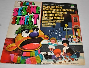 SONGS from SESAME STREET LP Record 1970s Peter Pan Orchestra - Picture 1 of 4