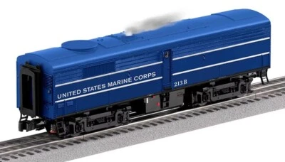 LIONEL 2333159 USMC MARINE CORPS SUPERBASS ALCO FB-2 #213B DIESEL B-UNIT - NEW - Image 1 of 4