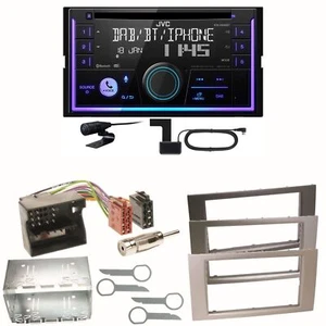 JVC KW-DB95BT Bluetooth DAB CD USB Einbauset für Ford Focus Fusion Galaxy S-Max - Bild 1 von 1