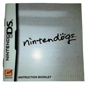 Nintendogs Instruction Booklet.  Nintendo DS Gaming Booklet.  - Picture 1 of 7