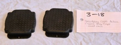 Speedplay Light Action Coffee Shop Caps Cleats road cycling - Image 1 of 4