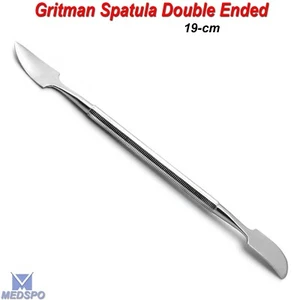 Dental Mixing Gritman Spatula Wax & Modeling Lab Technician Double Ended Tools - Picture 1 of 5
