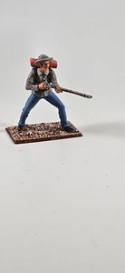 Amber St. Petersburg Russia American Civil War Confederate Infantry Firing #2 - Picture 1 of 4