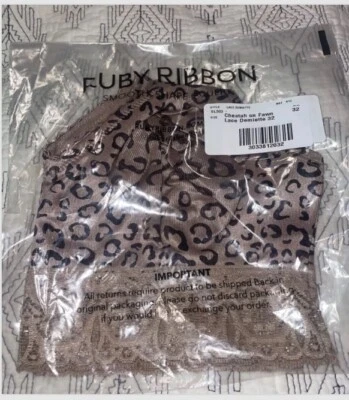 CINTA DE RUBÍ ENCAJE DEMIETTE #3033 NUEVO Foto 1 de 4