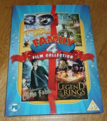 Space Dog / Tin Soldier /Adventures of Chris Fable/Legend of the Rings (DVD) NEW - Image 1 of 3