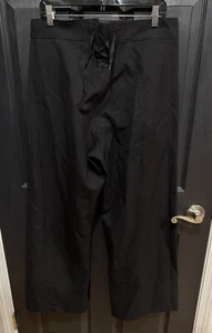 Vintage DSCP Omega US Navy Trousers Mens 34L Blue Enlisted Wool Pants 33x29 - Picture 1 of 5