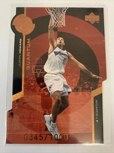 1998-99 Upper Deck Super Powers Bronze Quantum Juwan Howard #PS29 0345/1000 - Imagen 1 de 2