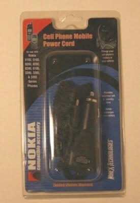 WireX Technologies Standard Cell Phone Mobile Power Charger Cord for Nokia - Image 1 of 4