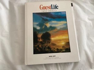 Guest Life New Mexico. THE PRESTIGE HOTEL ROOM MAGAZINE HOTEL COPY BOOK-MAP - Picture 1 of 4