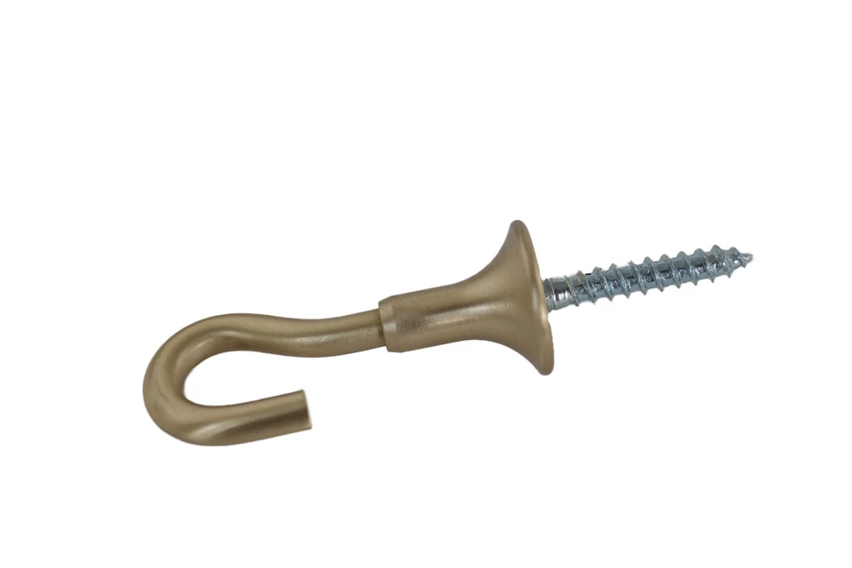 Gancho de Colgar Gancho Pared Con Perno de Sustentación Latón Mate - Imagen 1 de 1