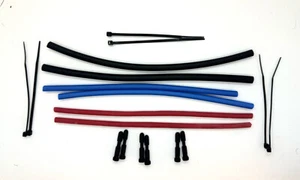 3 PAIR DIFFERENT THICKNESS LONG,MID HIGH RANGE RUBBER ,SLINGSHOT ELASTIC - Picture 1 of 1
