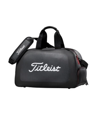 Titleist Japan Golf Sport Players Boston Bag Carry TA23ABBJ Black 2023 Models - Image 1 of 2