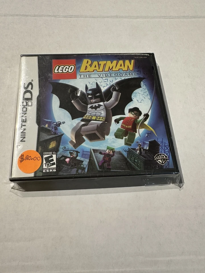 Ds Lego Batman El Videojuego  Foto 1 de 1