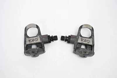 Pedales sin clip Look Keo Sprint CRMO negros 9/16" bicicleta de carrera bicicleta de carretera gris Foto 1 de 4