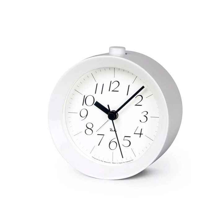 Lemnos RIKI ALARM CLOCK  WR09-15 Table Clock/Alarm Clock Japan "NEW" - Image 1 of 1