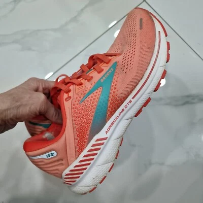 Женские кроссовки Brooks размер 6,5 Великобритания 40 ADRENALINE GTS 22 - Coral Latigo Bay - Изображение 1 из 4