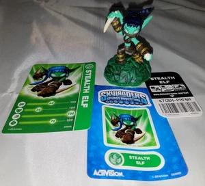 Figura Activision Skylanders STEALTH ELF 2011 suelta con tarjetas y pegatinas - Imagen 1 de 1