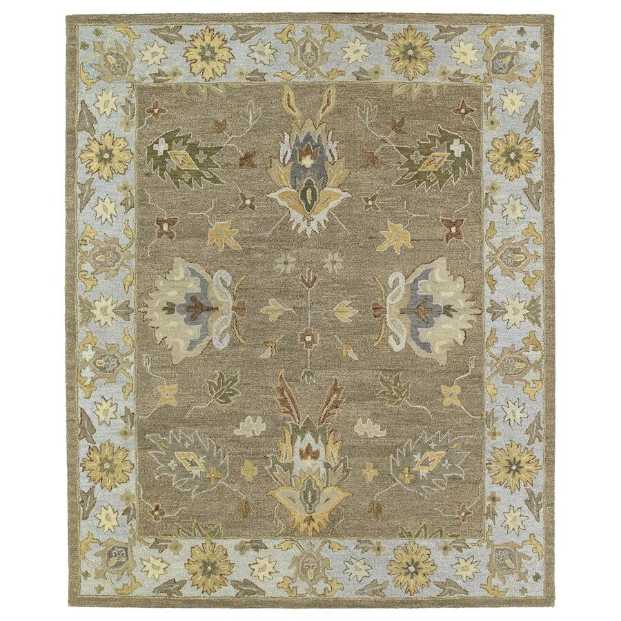 Kaleen Rugs Brooklyn Area Rug, Mocha , 2'x3' - 5303-60-23 - Image 1 of 1