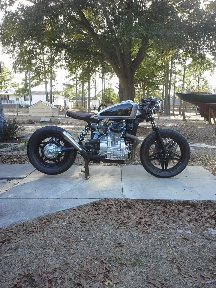 Kit Bobber/Cafe Racer CX 500 Foto 1 de 4