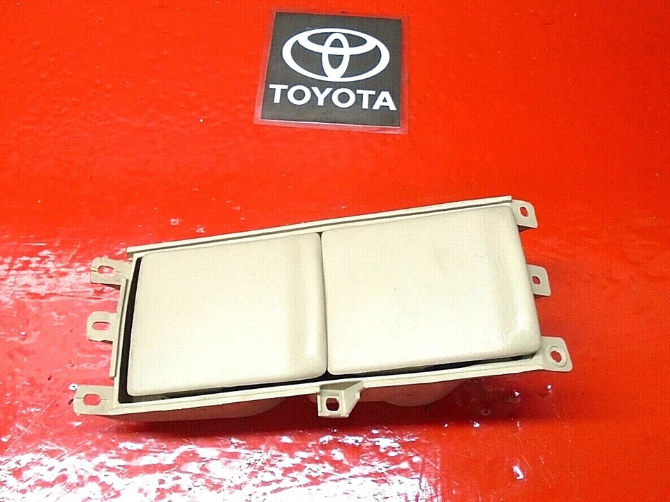 99-03 TOYOTA SOLARA PORTAVASOS TRASERO CONSOLA CENTRAL SOPORTE PARA BEBIDAS CONTENEDOR BRONCEADO OEM Foto 1 de 4
