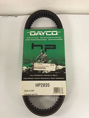 Correa de transmisión Dayco HP2035 Can-Am Bombardier Outlander 400 EFI XT Foto 1 de 3