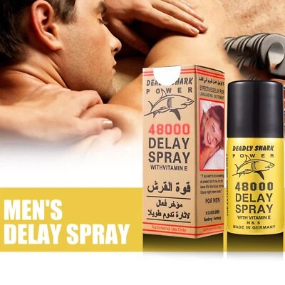 48000 Ritardante_Spray Performanceu Uomo Riduce Eiaculazione Ritardata - Immagine 1 di 4