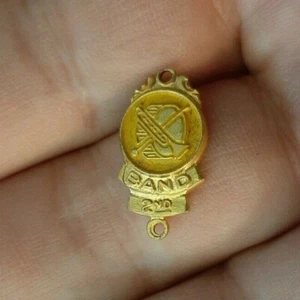 Colgante pieza metal vintage segunda banda - Imagen 1 de 2