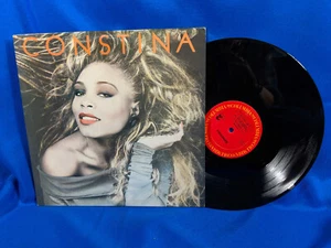 Constina LP S/T Self-Titled Columbia Promo 45007 Modern Soul 1989 NM - Imagen 1 de 2
