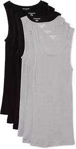 Men'S Tank Undershirts, Pack of 6 - Picture 1 of 12