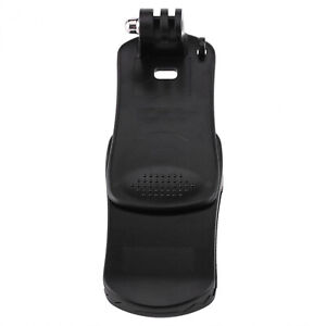 Fantastic Mini Camera Backpack Mount Clip For Gopro Hero6 5 4 3+Black Session D