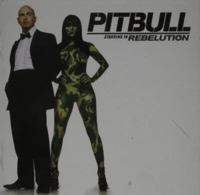 Rebelution - PITBULL- Aus Stock- RARE MUSIC CD - Изображение 1 из 2