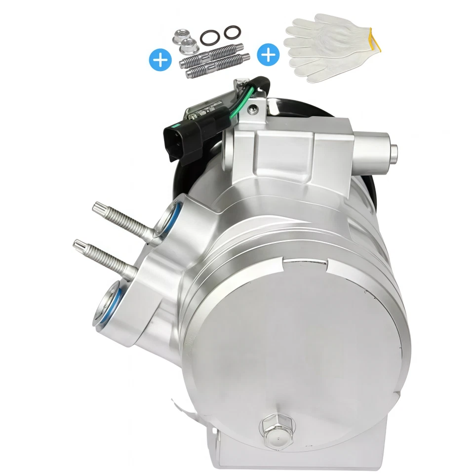 A/C AC Compressor For 2008-2011 Ford Focus 2010-2013 Ford Transit Connect 2.0L Foto 1 de 4