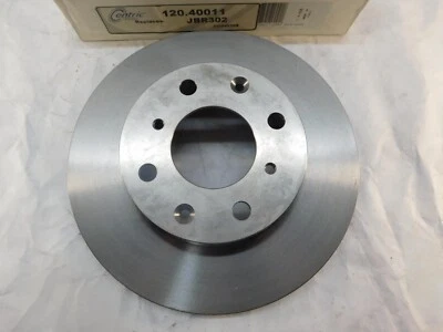 Disco de freno delantero Centric 120.40011 para HONDA Accord 1984-1987 Foto 1 de 3