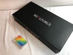 REALFORCE R3S Keyboard R3SD11 USB US ANSI 87 Keys Key Weight:45g Black - Picture 1 of 11