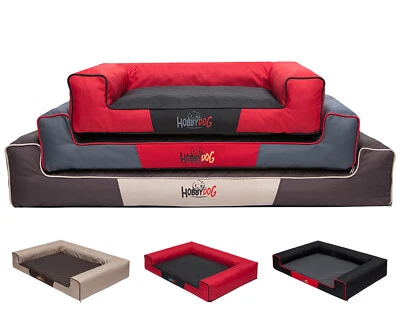 Hundebett Hundekissen Tierbett Katzenbett Hundekorb Schlafplatz Größen: L-XXL
