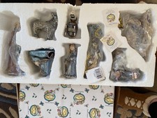 New ListingBlue Sky Clayworks*Nativity Figurines 8 pieces*New in box
