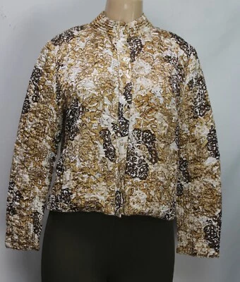 Ruby Rd Women's Jacket Long Sleeve Multicolor Petite Size PL - Image 1 of 4