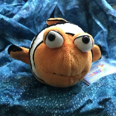 Peluche Ganz Webkinz Clown Fish (Nemo) HM219 con código sin usar Foto 1 de 4