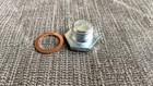 FIT DACIA OIL SUMP DRAIN PLUG WITH WASHER