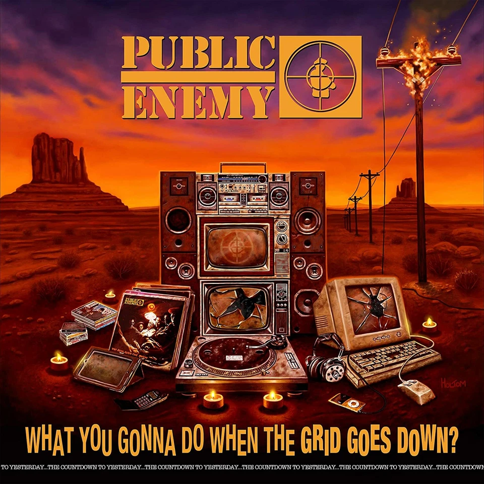 Public Enemy -What You Gonna Do When the Grid Goes Down CD NEU OVP VÖ 25.09.2020 - Bild 1 von 1